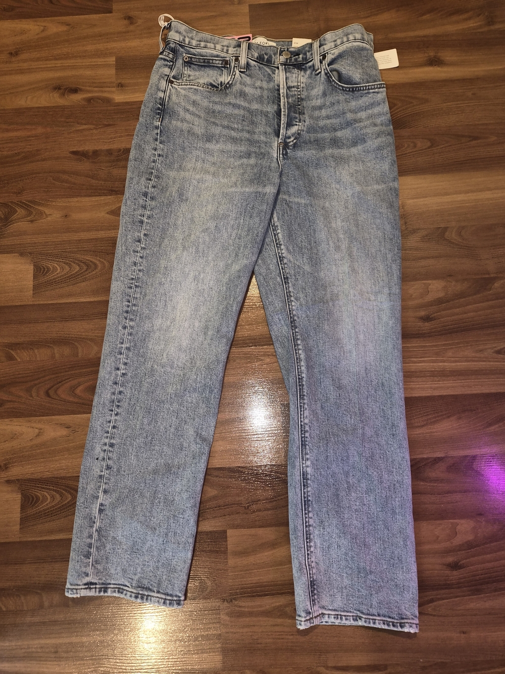 Aritzia - The Arlo High Rise Straight